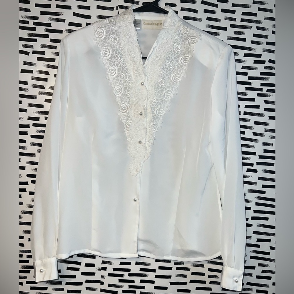 Christie & Jill Blouse| Size 8